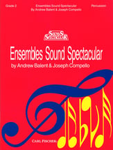 Ensembles Sound Spectac No. 2-Percussi Percussion band method book cover